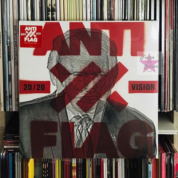 Vinilo Anti-flag 20/20 Vision Limited Red Vinyl Eu Import. 0 Vinilo Anti-flag 20/20 Vision Limited Red Vinyl Eu Import. 0
