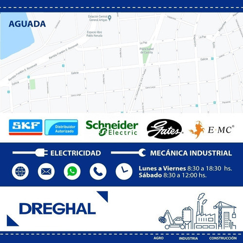 Cilindro Neumático Emc Ia 25x25 S C/imán Y Amortiguación. 1