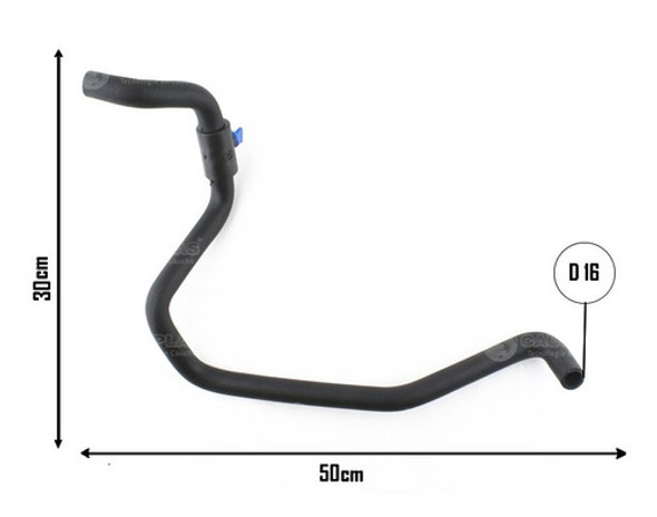 Manguera Calefactor Salida Fiat Doblo 1.3 - 2002/2006 1
