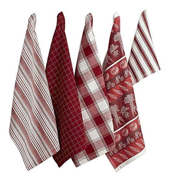 Dii Juego De Paños De Cocina Y Paños De Cocina Con Patron 0