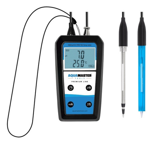 Medidor Combo De Sustrato De Ph, Ec Y Temperatura H600-s 0