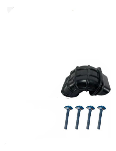 Condutor Tampa Filtro Ar Pequeno Pop 100 2009 Até 2015 0