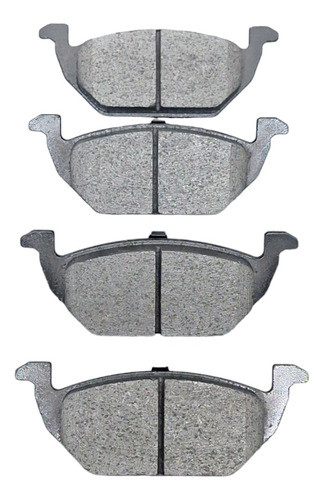 Pastillas Freno Delantera Para Vw Fox Suran Crossfox Litton 1
