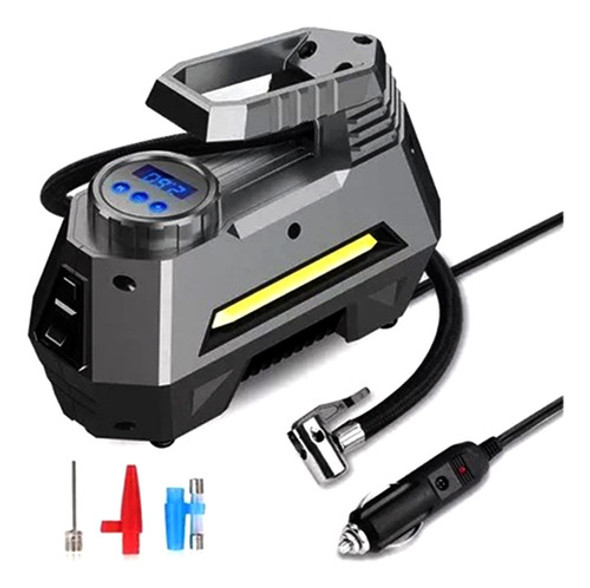Mini Compressor Para Bicicleta Moto Carro Portatil 12v 0