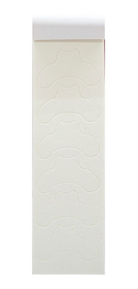 Thuya Papel Protector Para Tinte Tintura Pestañas Absorbente 1