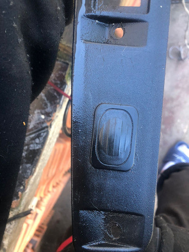 Tapa Trasera Chófer Interior Plástica Dodge Journey 2012 0