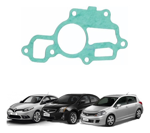 Junta Carcaça Valvula Termostatica  Sentra Tiida Fluence 2.0 0