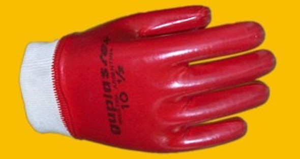 Guante Pvc 25 Cm Baño Completo Puño Elastiz. - Certificado 0