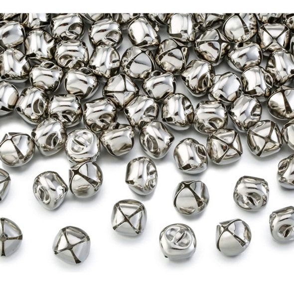 Campanillas Navideñas Plata 200 Piezas 13 Cm Decoración 0 Campanillas Navideñas Plata 200 Piezas 13 Cm Decoración 0
