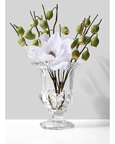Serene Spaces Living - Urna Decorativa De Cristal Grande, Ja 1