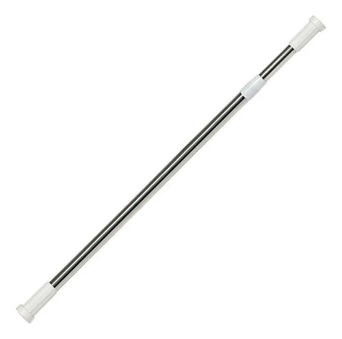 2 Varões Extensor Ajustável Box/cortina 1,40m A 2,60 Metros 0