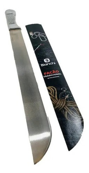 Facao Bianchi Inox 16pole(40,5cm Lamina)  Alum 1 Facao Bianchi Inox 16pole(40,5cm Lamina)  Alum 1