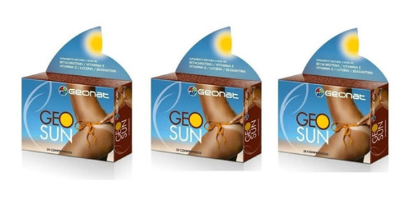 Autobronceante Pastillas Bronceador Geosun X3 Provefarma 0 Autobronceante Pastillas Bronceador Geosun X3 Provefarma 0