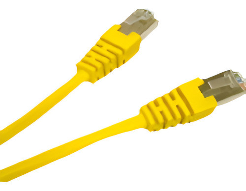 C2g Cat5e Stp, 1 X Rj-45, 1 X Rj-45, 14 Pies, Amarillo 0