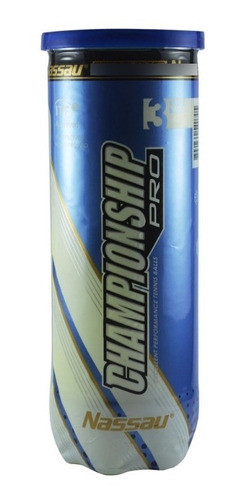 Pelotas Tenis Nassau  Pro  X 24 0