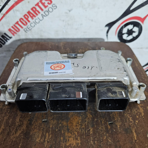 Ecu - Computadora Peugeot 208 Me749r  Mbo Original 0
