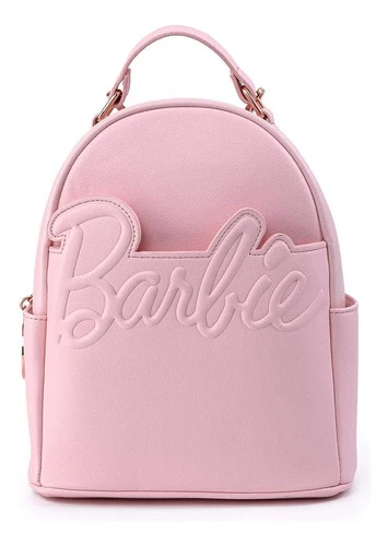 Loungefly Pink Doll Logo Correa De Cadena De Oro Rosa 0