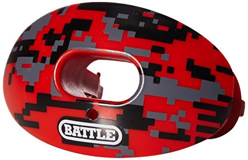 Battle Sports Oxygen Camo Edición Limitada, Camuflaje Rojo, 0