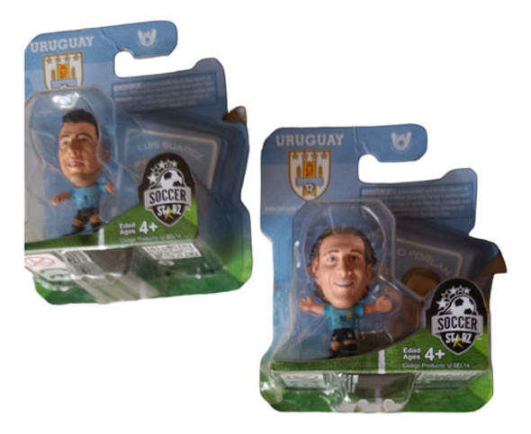 Mini Jugadores Seleccion Uruguaya,soccerstarz,en Blister 0 Mini Jugadores Seleccion Uruguaya,soccerstarz,en Blister 0