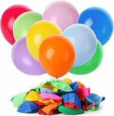 Globos Látex 10 Pulgadas Bolsa De 50 Colores A Elección 1