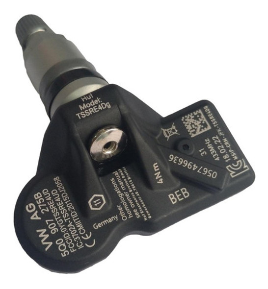 Sensor De Pressão Do Pneu Tpms Vw Amarok Touareg Tiguan 0