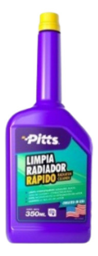 Limpia Radiador Conductos Rápido 350ml Pitts Neumóvil 0