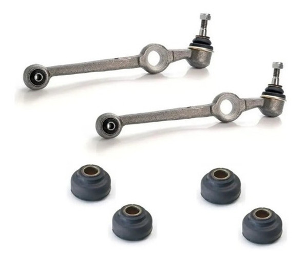 Kit Brazos De Rótula Fiat Duna Fiorino Uno C/ Bujes Tensor 0 Kit Brazos De Rótula Fiat Duna Fiorino Uno C/ Bujes Tensor 0