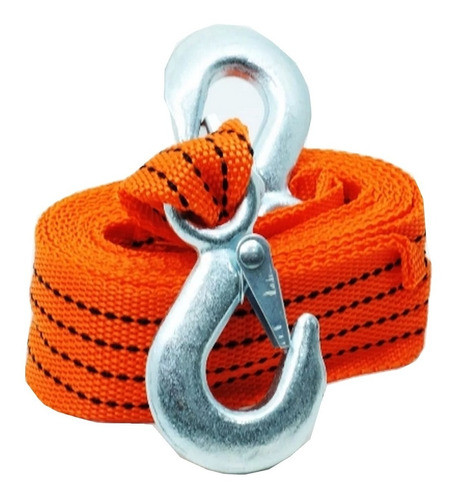 Linga Auto Remolque Plana Tela 2,5 Mts 3000kg 0