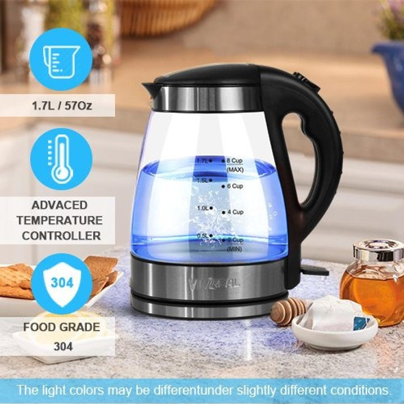 Hervidor Eléctrico - Hervidor De Agua Hervidor De Agua Hervi 1
