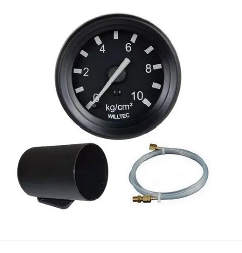 Manômetro Pressão De Óleo  Mercedes+kit Instação+copo 1