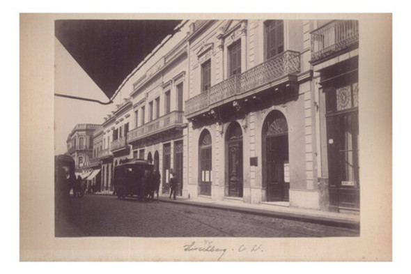 Montevideo En El Año 1901 Manufacturas - Lámina 45x30 Cm. 0 Montevideo En El Año 1901 Manufacturas - Lámina 45x30 Cm. 0
