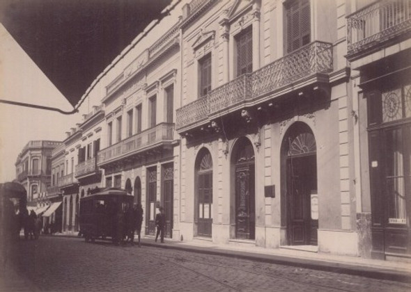 Montevideo En El Año 1901 Manufacturas - Lámina 45x30 Cm. 1 Montevideo En El Año 1901 Manufacturas - Lámina 45x30 Cm. 1