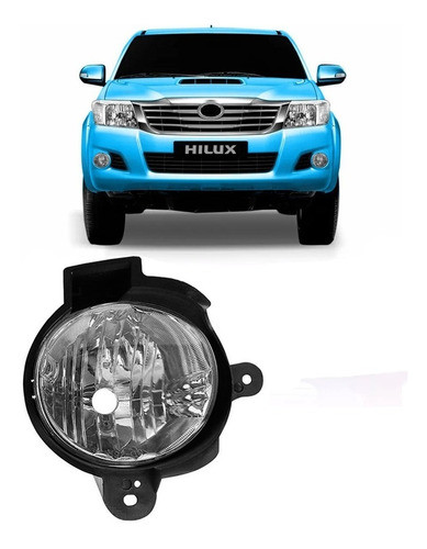 Faro Auxiliar Caminero Derecho Toyota Hilux 2012 - 2015 0
