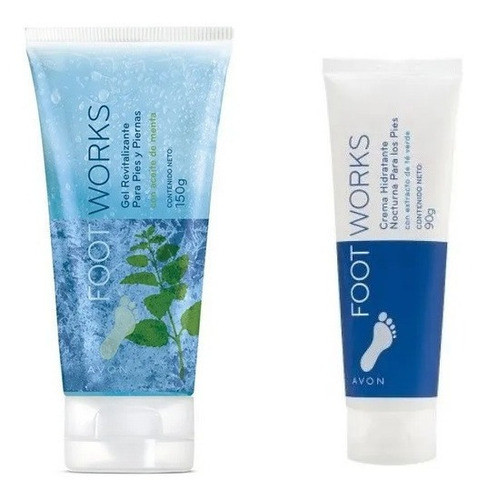 Crema Nocturna Foot Work Pies Hidratante + Gel Revitalizante 0