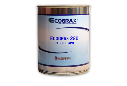 Graxa Para Cabos De Aço Ecograx 220 - Cartucho 300g 0