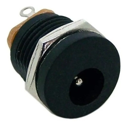 Conector Plug Jack P4 Femea J4 2.1mm Dc-022 - 10 Peças 1