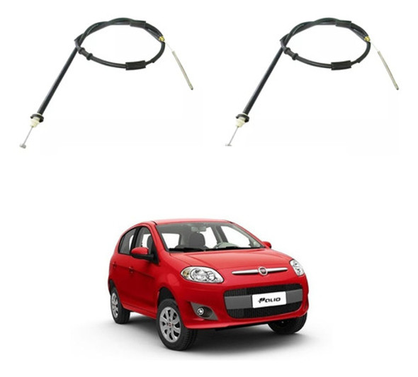 Cables Freno De Mano Fiat Palio 326 0