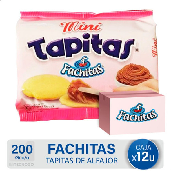 Caja Galletitas Fachitas Mini Tapitas Dulces - Mejor Precio 0