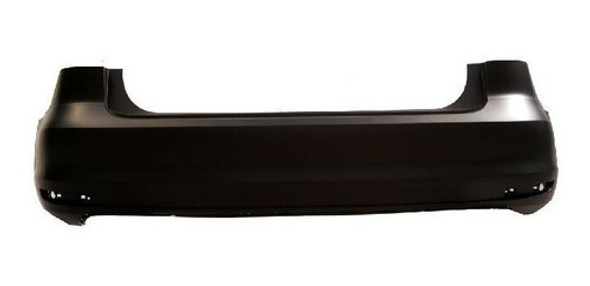 Paragolpe Tras. Negro Liso Vw Vento 2015-18 0 Paragolpe Tras. Negro Liso Vw Vento 2015-18 0