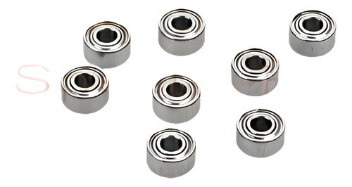 Losi Rueda Y Cojinete De Bolas Eje Sistema: Micro-t, B, Dt L 0