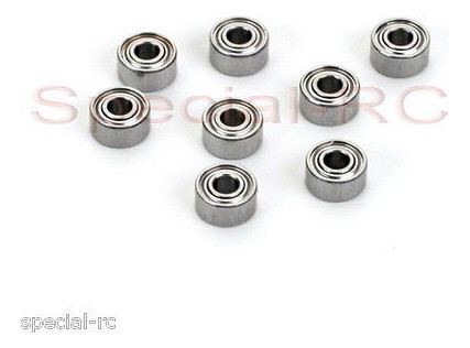Losi Rueda Y Cojinete De Bolas Eje Sistema: Micro-t, B, Dt L 1