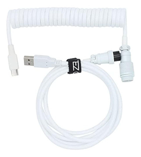 Cables De Teclado De Aviador En Espiral Personalizados Tez C 0