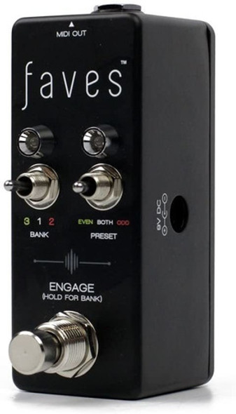 Chase Bliss Audio Faves Midi Controlador Pedal 1