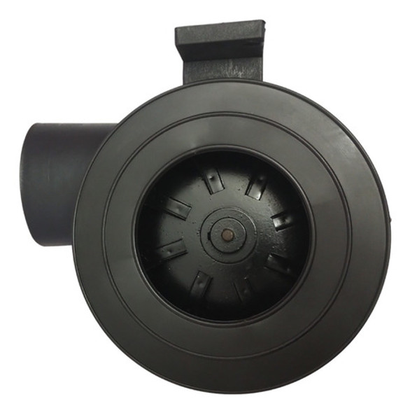 Extractor Para Campana Doble Turbina Acero 4 Pulgadas 2 Vel. 1
