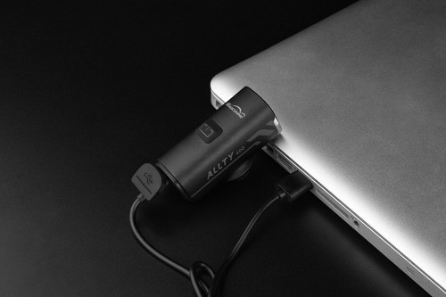 Ultra Mini Luz Delantera Para Bicicleta 1