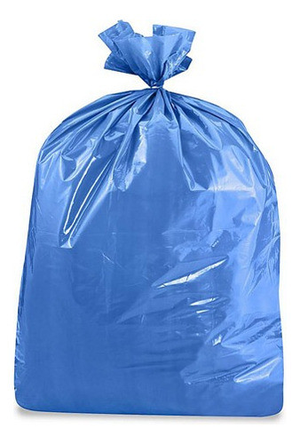 Bolsas De Residuos Azules 90x120 45 Micrones X100 Unidades 0