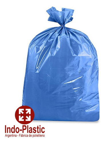 Bolsas De Residuos Azules 90x120 45 Micrones X100 Unidades 1