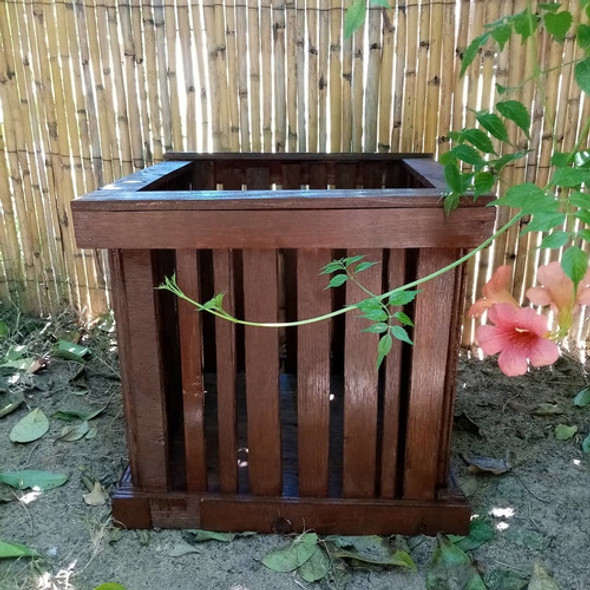 Macetero De Madera, Porta Maceta 1