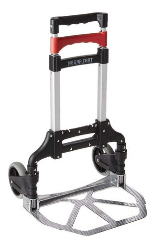 Magna Cart Personal 150 Lb Capacity Aluminum Folding Hand Tr 1