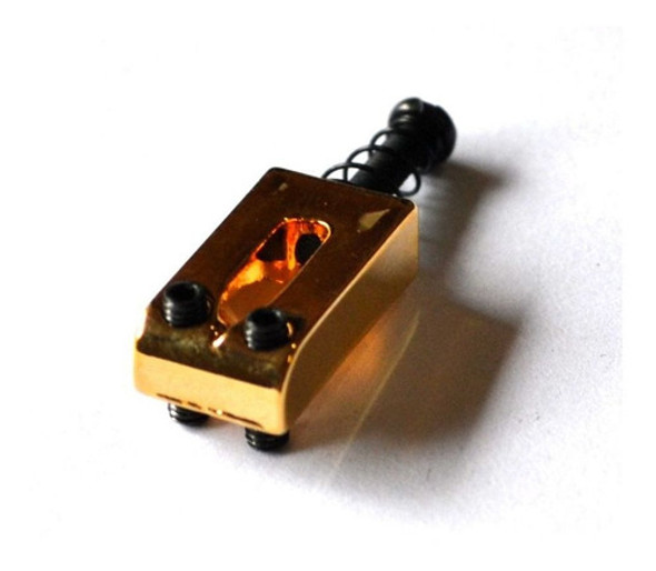 Carrinhos Saddles Dourados Guitarra Kit 6 Pç Sung-il (ps006) 1 Carrinhos Saddles Dourados Guitarra Kit 6 Pç Sung-il (ps006) 1